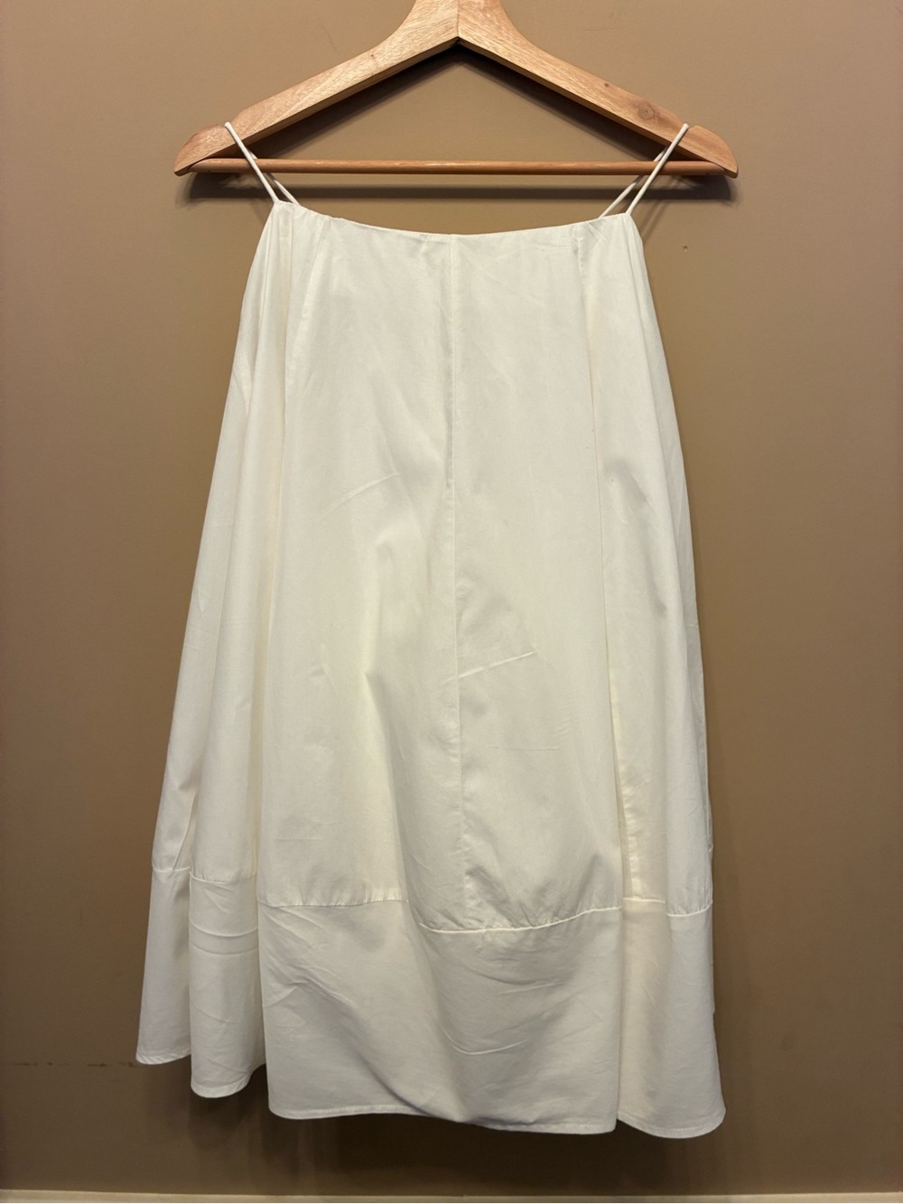 Free People White Midi Slip Dress Size Large